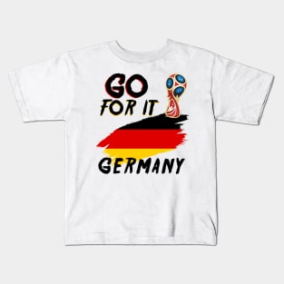 Germany World Cup Kids T-Shirt